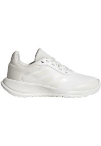 Adidas - Buty adidas Tensaur Run 2.0 Jr GZ3425 białe. Okazja: na co dzień. Kolor: biały. Materiał: syntetyk. Szerokość cholewki: normalna. Sport: bieganie #1
