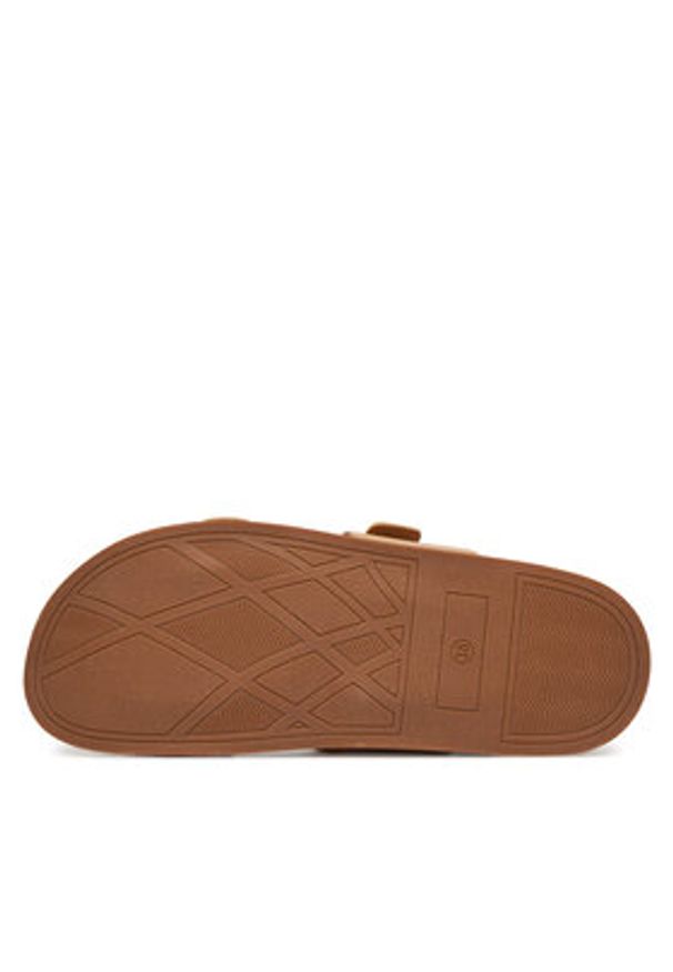 DeeZee Klapki 3Y8431-56 Beżowy. Kolor: beżowy. Materiał: materiał, syntetyk