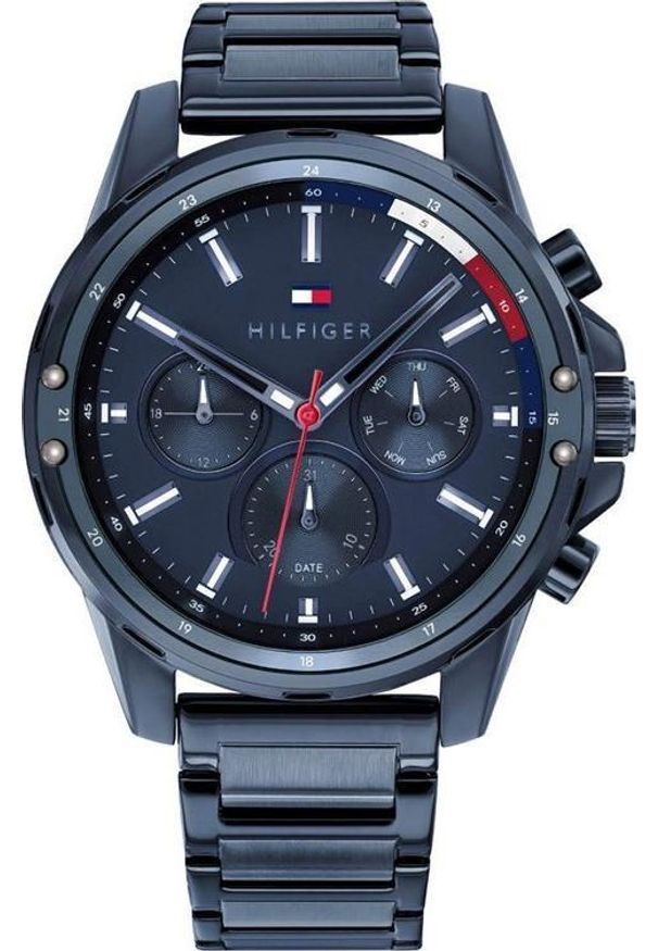 Zegarek Tommy Hilfiger ZEGAREK MĘSKI TOMMY HILFIGER 1791789 MASON (zf035a)