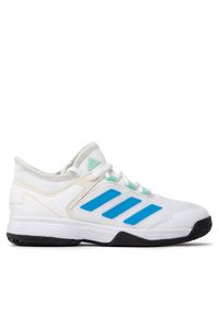 Adidas - adidas Buty Ubersonic 4 K GY4020 Biały. Kolor: biały. Materiał: materiał, mesh