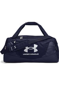 Under Armour Torba Undeniable 5.0 Duffle MD granatowa (1369223-410). Kolor: niebieski #1