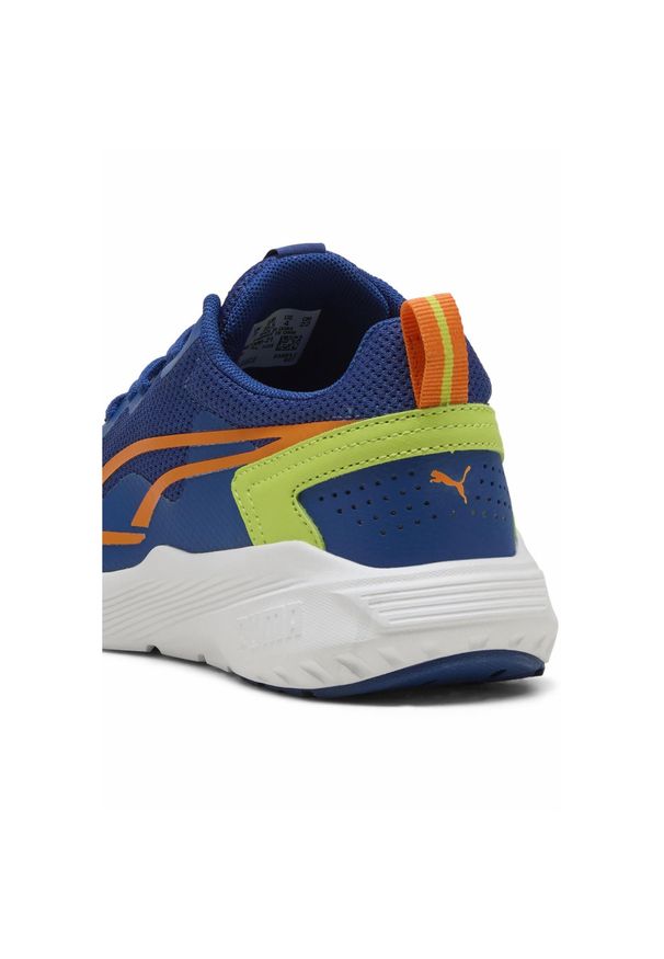 Puma - Młodzieżowe sneakersy All-Day Active PUMA. Kolor: żółty, pomarańczowy, wielokolorowy