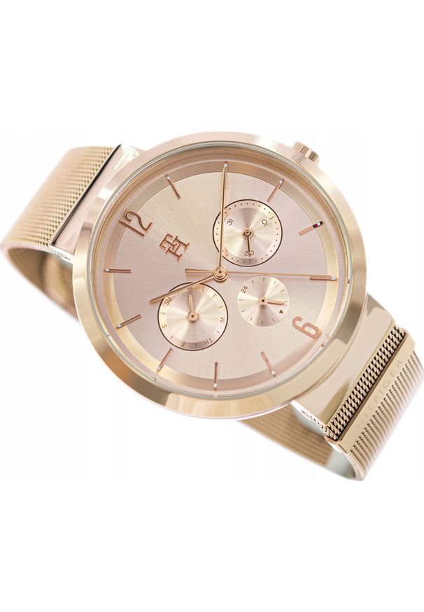 TOMMY HILFIGER - Zegarek Damski Tommy Hilfiger Lidia 1782538 + BOX