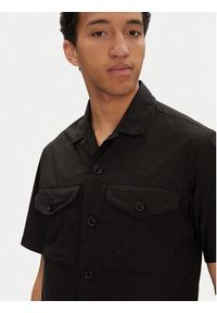C.P. Company Koszula 18CMSH236A005328G Czarny Relaxed Fit. Kolor: czarny. Materiał: bawełna #4