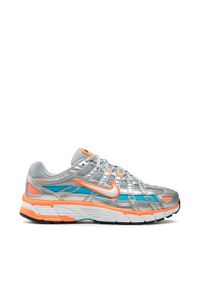 Nike Sneakersy Nike P-6000 CT3751 001 Srebrny. Kolor: srebrny. Materiał: materiał #1