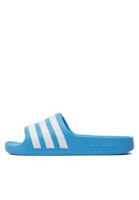 Adidas - adidas Klapki adilette Aqua Slides Kids ID2621 Niebieski. Kolor: niebieski