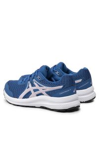 Asics Buty Contend 7 Gs 1014A192 Niebieski. Kolor: niebieski. Materiał: materiał #6