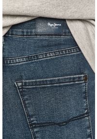 Pepe Jeans - Jeansy Regent. Stan: podwyższony. Kolor: niebieski #4