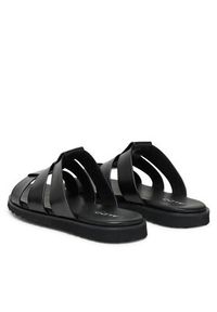 Aldo Klapki Light 13914641 Czarny. Kolor: czarny. Materiał: skóra #6