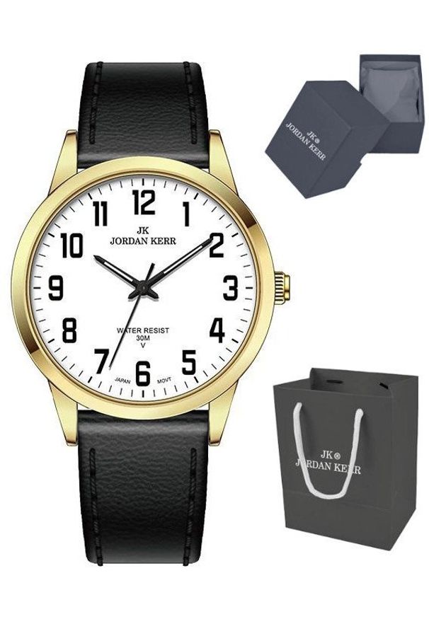 Zegarek Jordan Kerr LG008-08 IPG męski czytelny 44 mm .