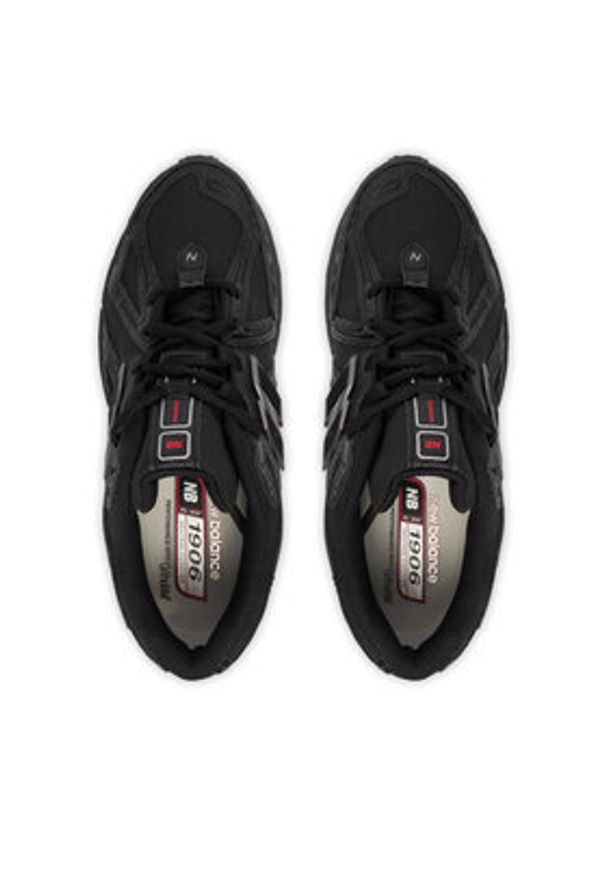New Balance Sneakersy U1906ROE M Czarny. Kolor: czarny. Materiał: skóra