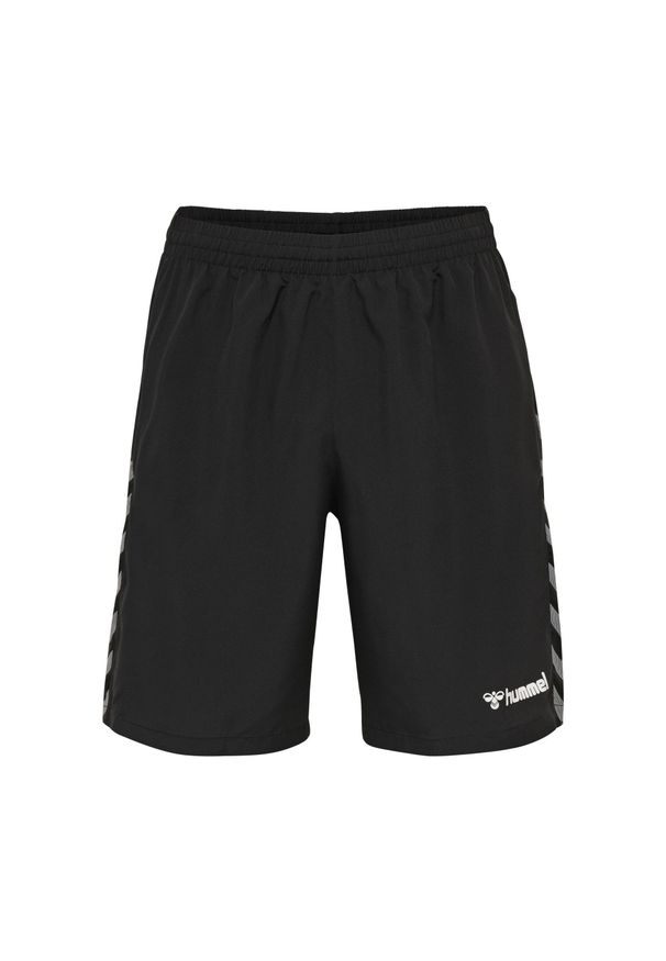 Spodenki do piłki nożnej męskie Hummel hml AUTHENTIC Training. Kolor: czarny, wielokolorowy, biały. Sport: piłka nożna
