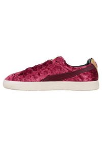 Buty do chodzenia damskie Puma Clyde X Extra Butter Unisex. Zapięcie: sznurówki. Kolor: czerwony. Materiał: materiał, syntetyk. Szerokość cholewki: normalna. Sport: turystyka piesza