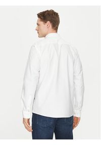 BOSS - Boss Koszula H-Roan 50520265 Biały Slim Fit. Kolor: biały. Materiał: bawełna