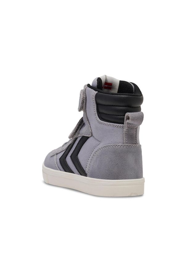 Dziecięce trenery high top Hummel Slimmer Stadil. Kolor: szary