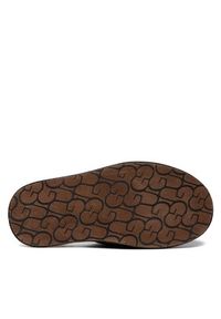 Ugg Kapcie M Scuff 1101111 Czarny. Kolor: czarny. Materiał: skóra #7