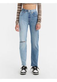 Levi's® Jeansy 501® Original A53130000 Niebieski Straight Fit. Kolor: niebieski