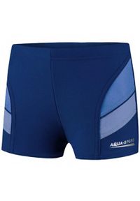 Aqua Speed - Spodenki kąpielowe dla chłopca Aqua-Speed Andy granatowo niebieskie 42 349. Kolor: czarny, wielokolorowy, niebieski