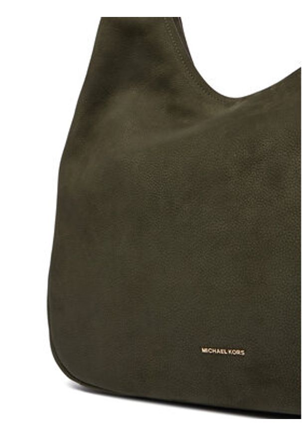 MICHAEL Michael Kors Torebka 30F4GY5H3T Beżowy. Kolor: beżowy. Materiał: skórzane