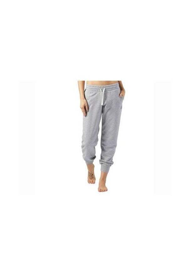 Spodnie sportowe damskie Reebok EL French Terry Pant. Kolor: szary. Materiał: dresówka