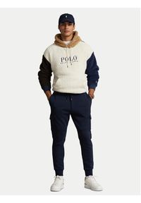 Polo Ralph Lauren Spodnie dresowe 710881522007 Granatowy Regular Fit. Kolor: niebieski. Materiał: syntetyk, bawełna #2