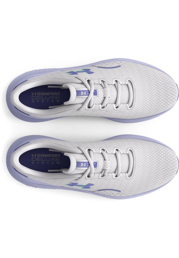 Buty do chodzenia damskie Under Armour 3027007001. Kolor: szary. Materiał: materiał, syntetyk. Szerokość cholewki: normalna. Sport: turystyka piesza