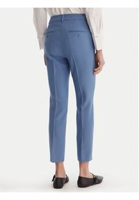 Weekend Max Mara Spodnie materiałowe Rana 2615131021 Błękitny Slim Fit. Kolor: niebieski. Materiał: syntetyk #4