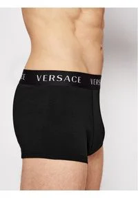 VERSACE - Versace Komplet 3 par bokserek Parigamba AU04320 Czarny. Kolor: czarny #4