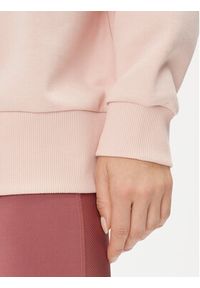 Reebok Bluza Lux IL2104 Różowy Oversize. Kolor: różowy. Materiał: syntetyk, bawełna #5