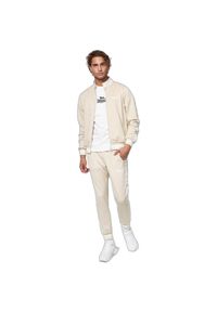 Dres Lonsdale Ashwell. Kolor: beżowy, biały, wielokolorowy. Materiał: dresówka #1