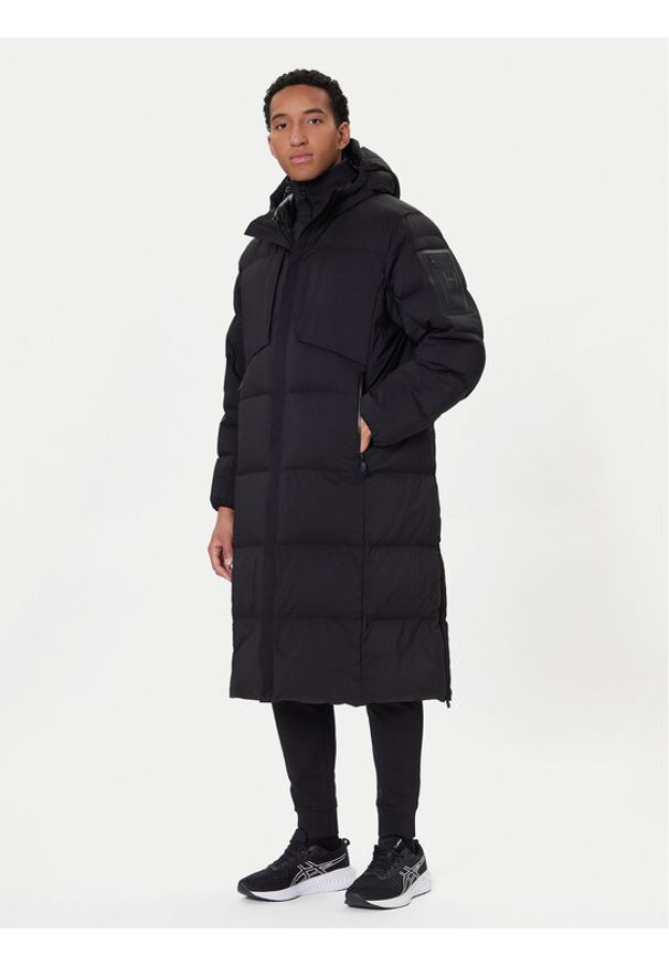 BOSS Kurtka puchowa Riplite 50543972 Czarny Regular Fit. Kolor: czarny. Materiał: syntetyk