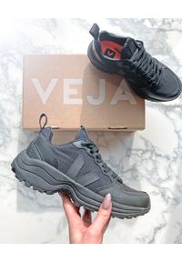 Veja - VEJA - Czarne sneakersy Venturi. Kolor: czarny. Materiał: guma, materiał. Technologia: Venturi (Schöffel). Wzór: aplikacja #6