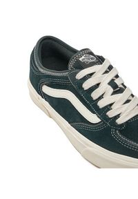 Vans Tenisówki Rowley Classic VN0A4BTTDRK1 Zielony. Kolor: zielony. Materiał: materiał