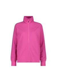 Bluza damska turystyczna CMP 34D7126. Okazja: na co dzień. Kolor: różowy. Styl: casual, sportowy. Sport: turystyka piesza #1