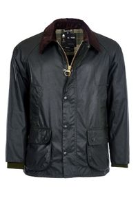 Barbour Płaszcz Bedale MWX0018SG91 Zielony Regular Fit. Kolor: zielony