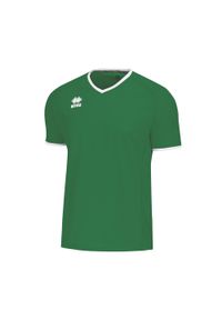 ERREA - Koszulka Errea Lennox. Kolor: biały, wielokolorowy, zielony. Długość rękawa: krótki rękaw. Długość: krótkie. Sport: piłka nożna #1