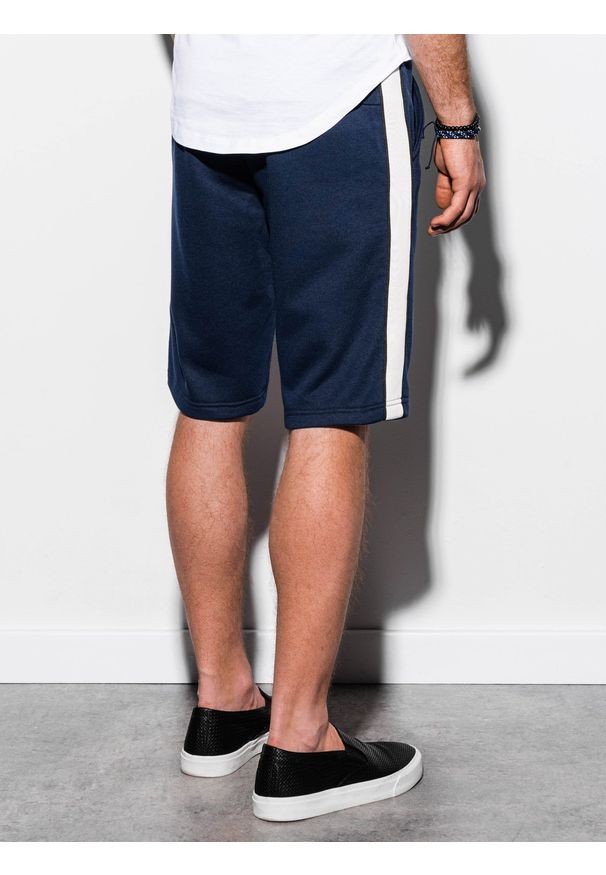 Niebieskie szorty Ombre Clothing krótkie