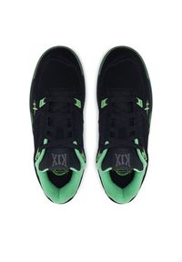 K1X Sneakersy Glide GK 10840061 Czarny. Kolor: czarny. Materiał: zamsz, skóra