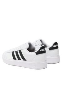 Adidas - adidas Sneakersy Grand Court Cloudfoam Lifestyle Court Comfort Shoes GW9214 Biały. Kolor: biały. Materiał: skóra. Model: Adidas Cloudfoam #7