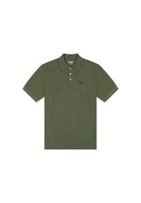 Wrangler - MESKA KOSZULKA WRANGLER POLO SHIRT DEEP DEPTHS 112378000. Typ kołnierza: polo #3