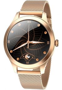 GARETT - Smartwatch Garett Women Naomi Pro złoty, stalowy. Rodzaj zegarka: smartwatch. Kolor: wielokolorowy, złoty, szary. Styl: elegancki, sportowy #1