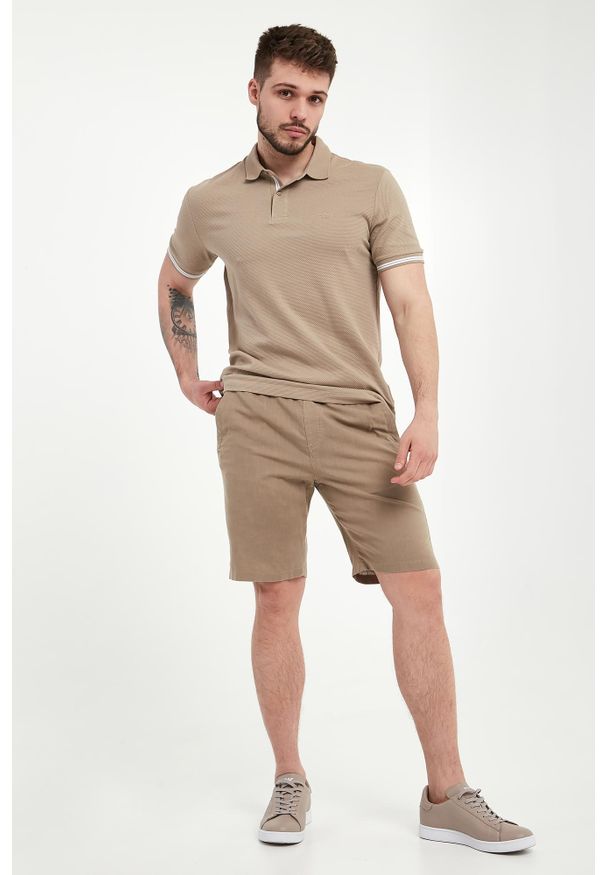 JOOP! Jeans - Polo męskie Amare JOOP! JEANS. Typ kołnierza: polo