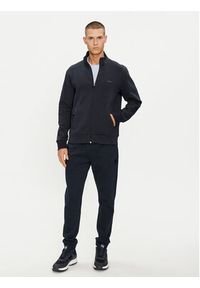 BOSS - Boss Bluza Skaz 50506152 Granatowy Regular Fit. Kolor: niebieski. Materiał: bawełna #5