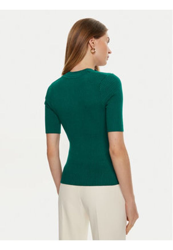 Marciano Guess Sweter 4YGR25 5613Z Zielony Regular Fit. Kolor: zielony. Materiał: wiskoza