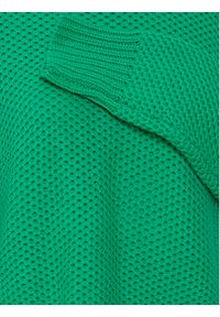 Fransa Sweter 20611827 Zielony Regular Fit. Kolor: zielony. Materiał: bawełna