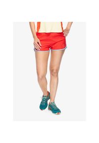 LA SPORTIVA - Spodenki biegowe damskie La Sportiva Timing Short. Kolor: pomarańczowy. Długość: krótkie