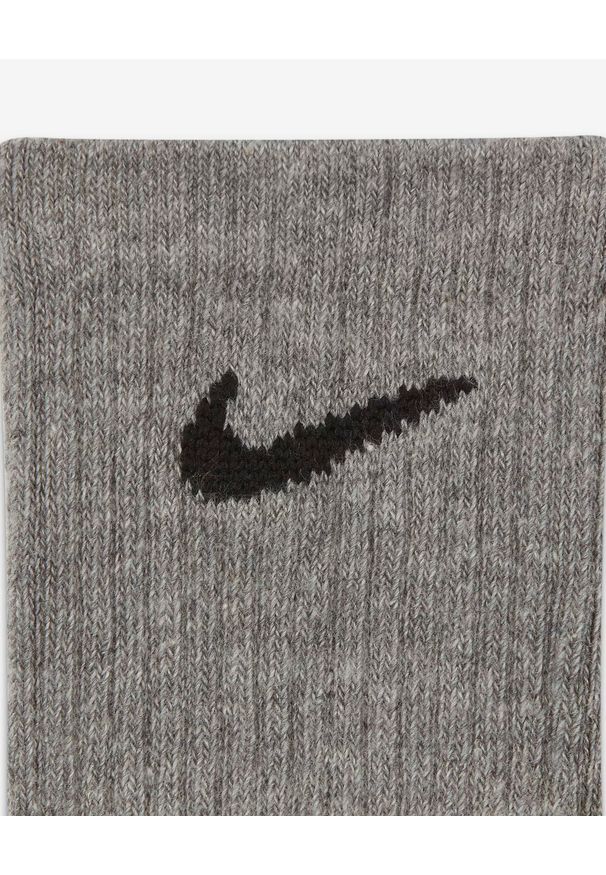 Nike EVERYDAY LTWT CREW 3PR Skarpety unisex. Kolor: czarny. Materiał: poliester, elastan, bawełna, dzianina