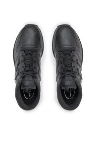 New Balance Sneakersy GM500ZB2 Czarny. Kolor: czarny. Materiał: skóra #5