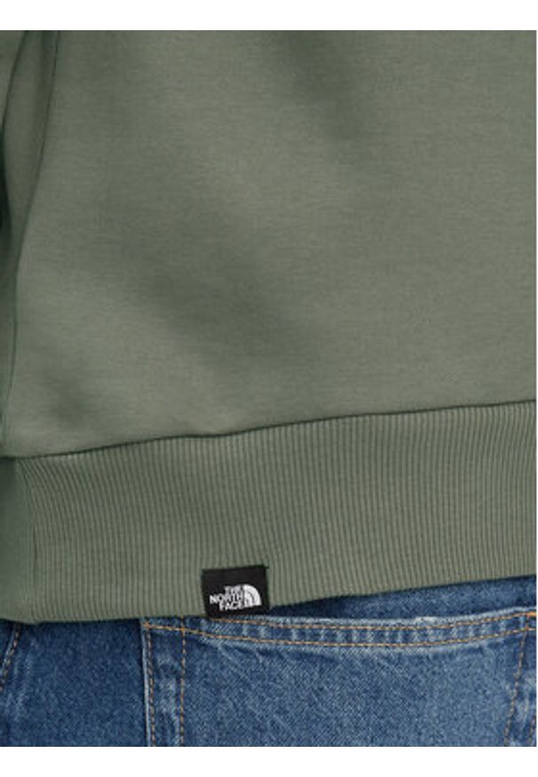 The North Face Bluza Redbox NF0A2ZWU Szary Regular Fit. Kolor: szary. Materiał: bawełna