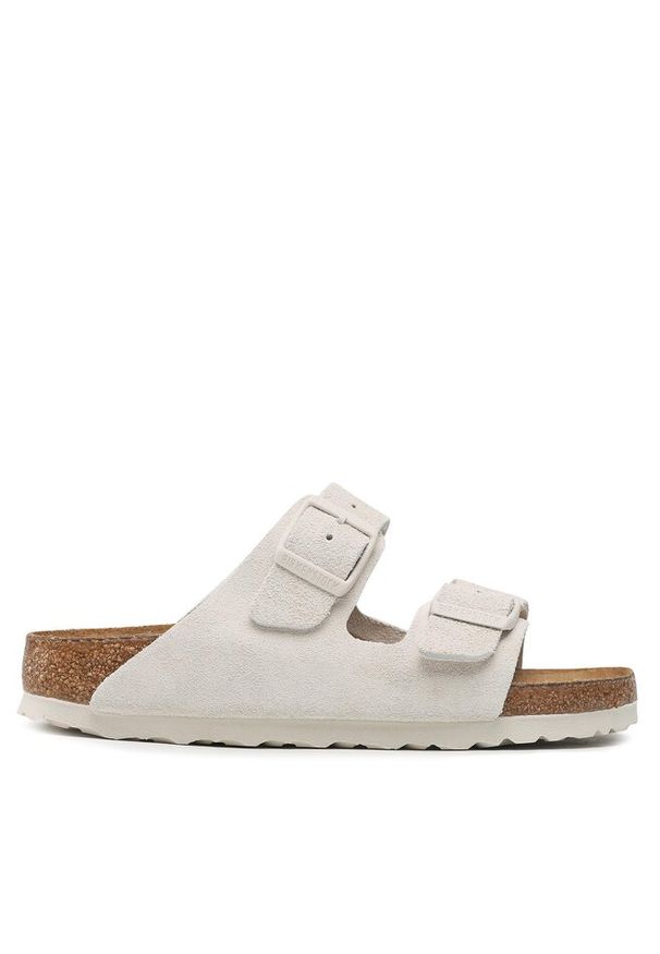 Klapki Birkenstock. Kolor: beżowy